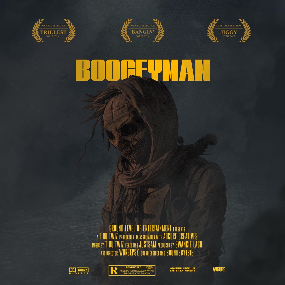Boogeyman (feat. JustSam) - Single by T'bu Twiz album cover