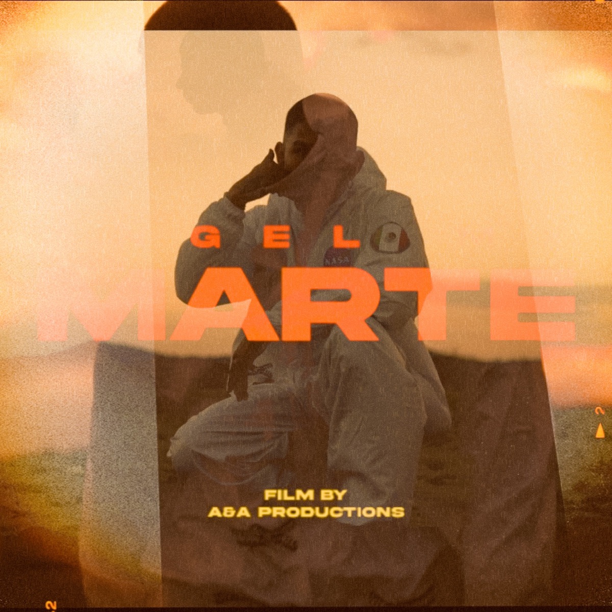 Marte - Single by Bekker 16 album cover