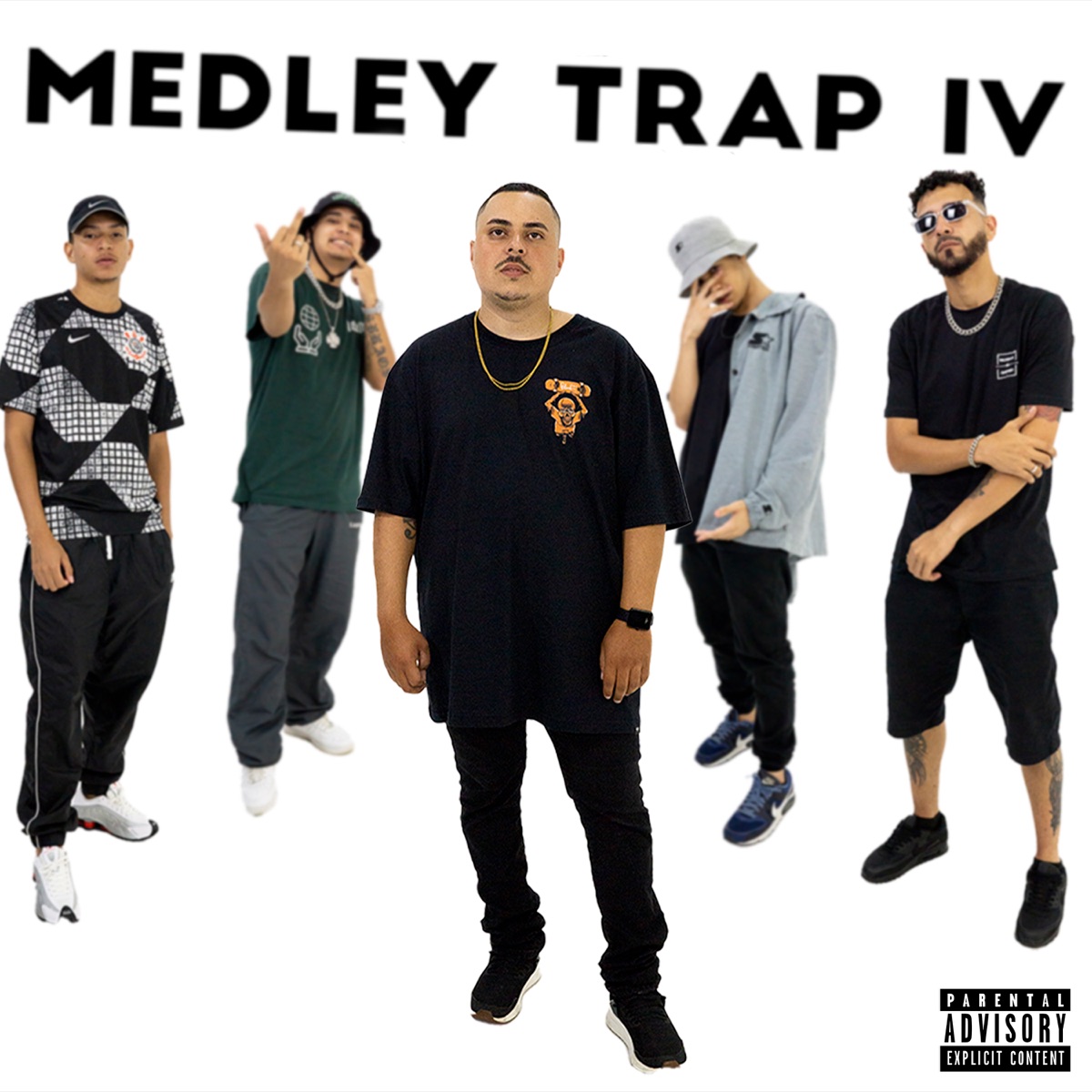 Medley Trap IV - Single by Bruno Gusth, Andre ArtPlay, Gabbre, Gah Mc & MAIK sbkaos album cover