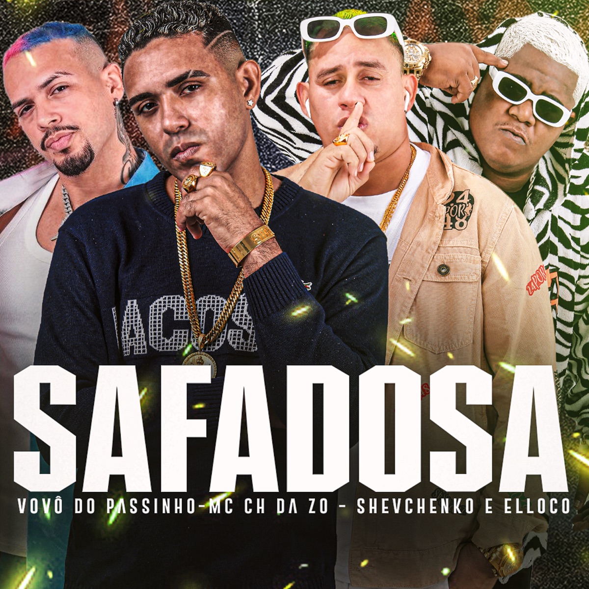 Safadosa - Single by Shevchenko e Elloco, MC Ch da Z.O & Vovô do Passinho album cover