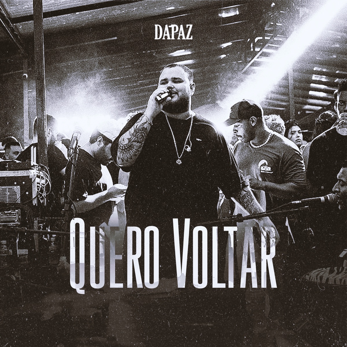 Quero Voltar - Single by DaPaz & Medellin album cover