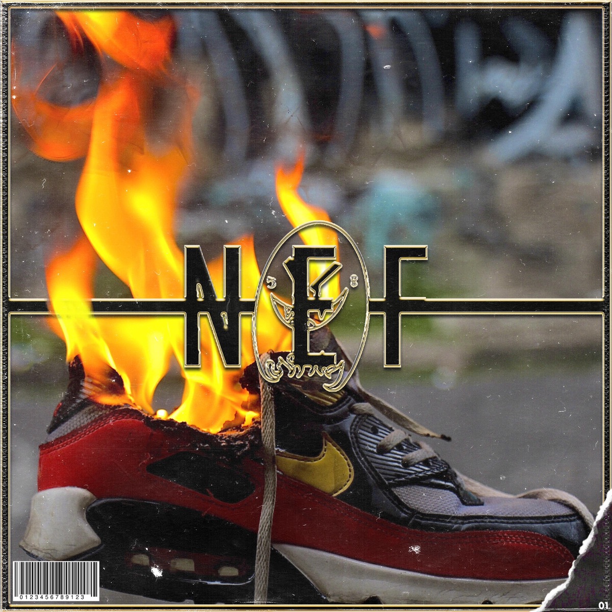 Naikis en Fuego (feat. Bidi 63 & Pretty Daemon) - Single by Poisson Noise album cover