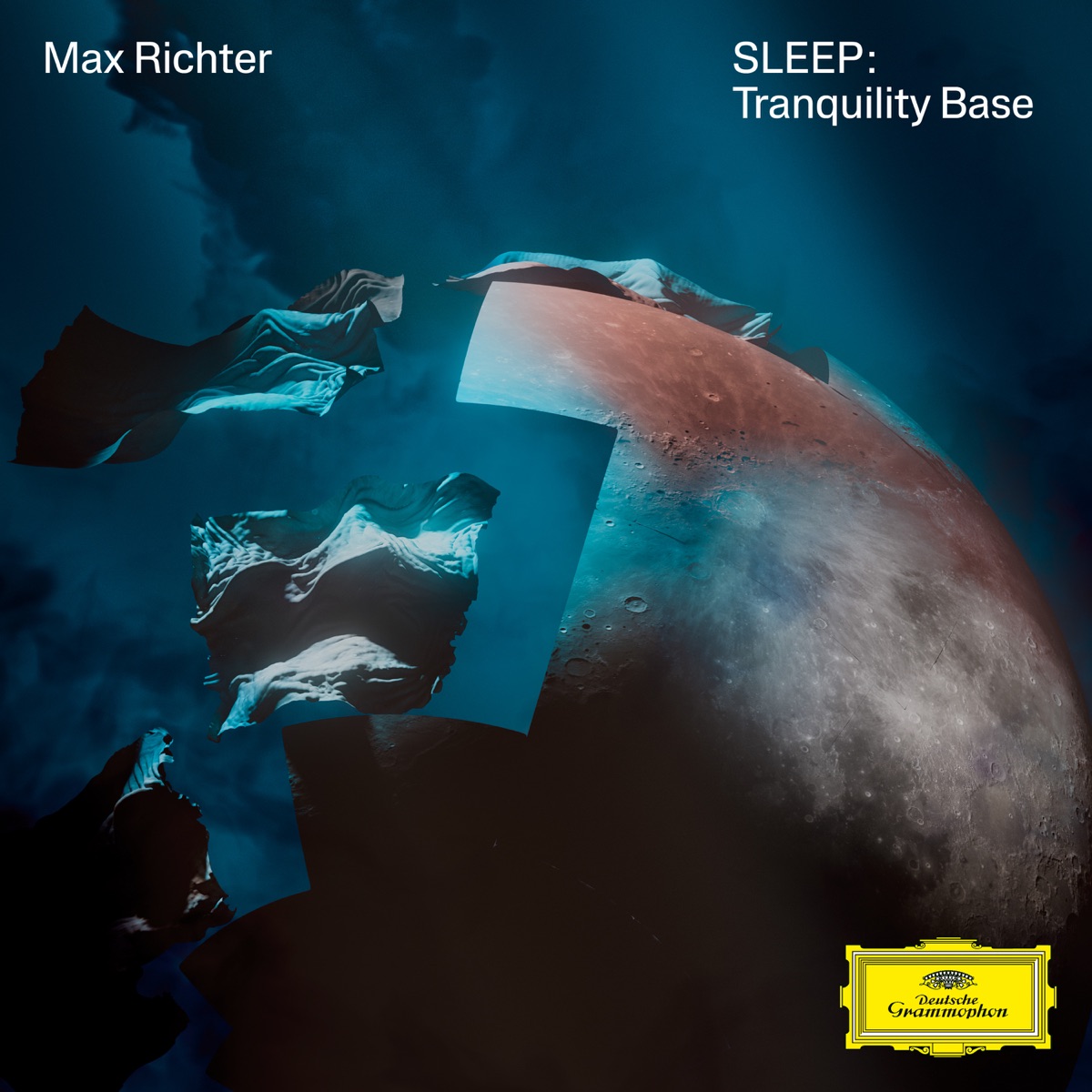 SLEEP: Tranquility Base by Max Richter, Grace Davidson, Ben Russell, Yuki Numata Resnick, Caleb Burhans, Clarice Jensen & Brian Snow album cover