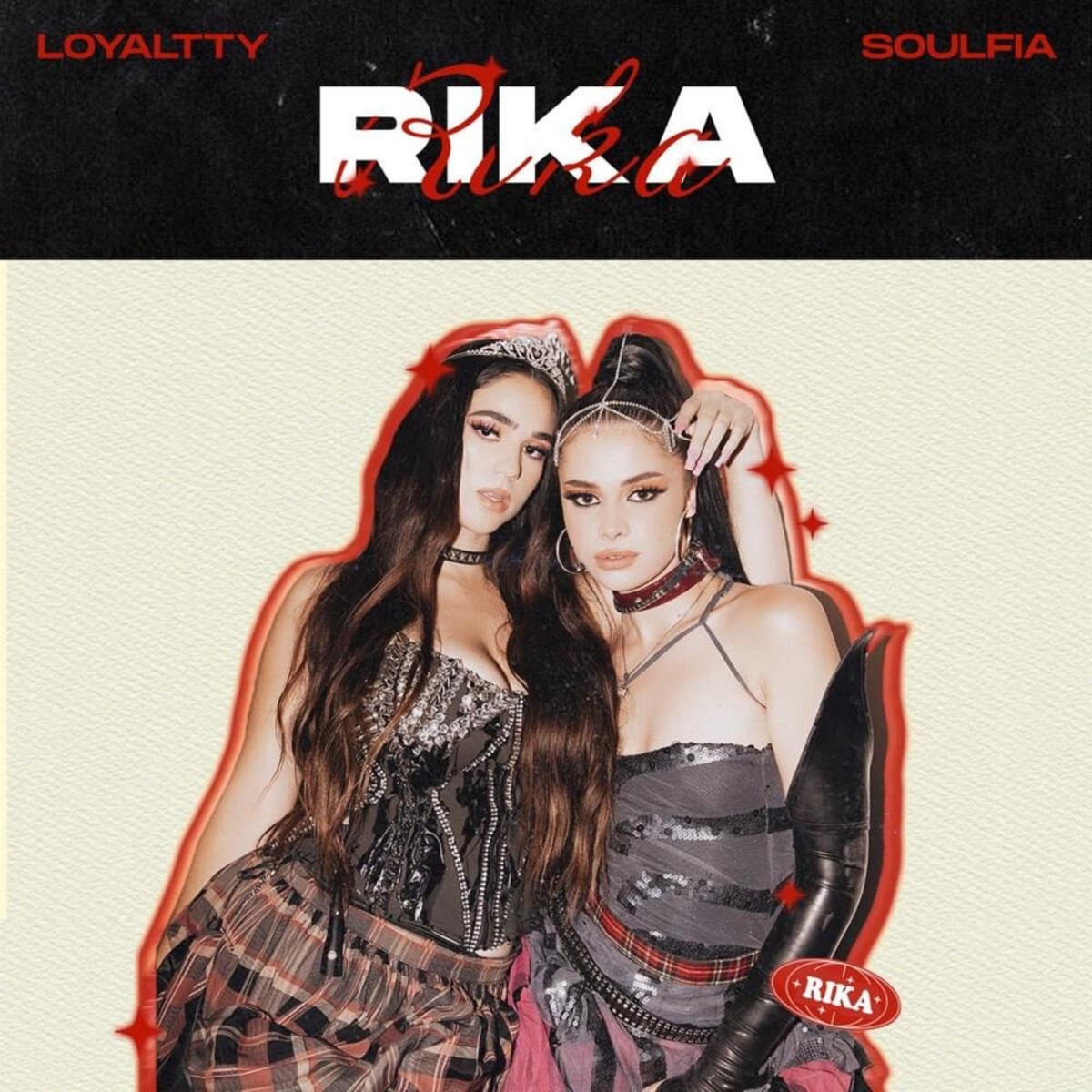 Rika - Single by Loyaltty & SOULFIA album cover