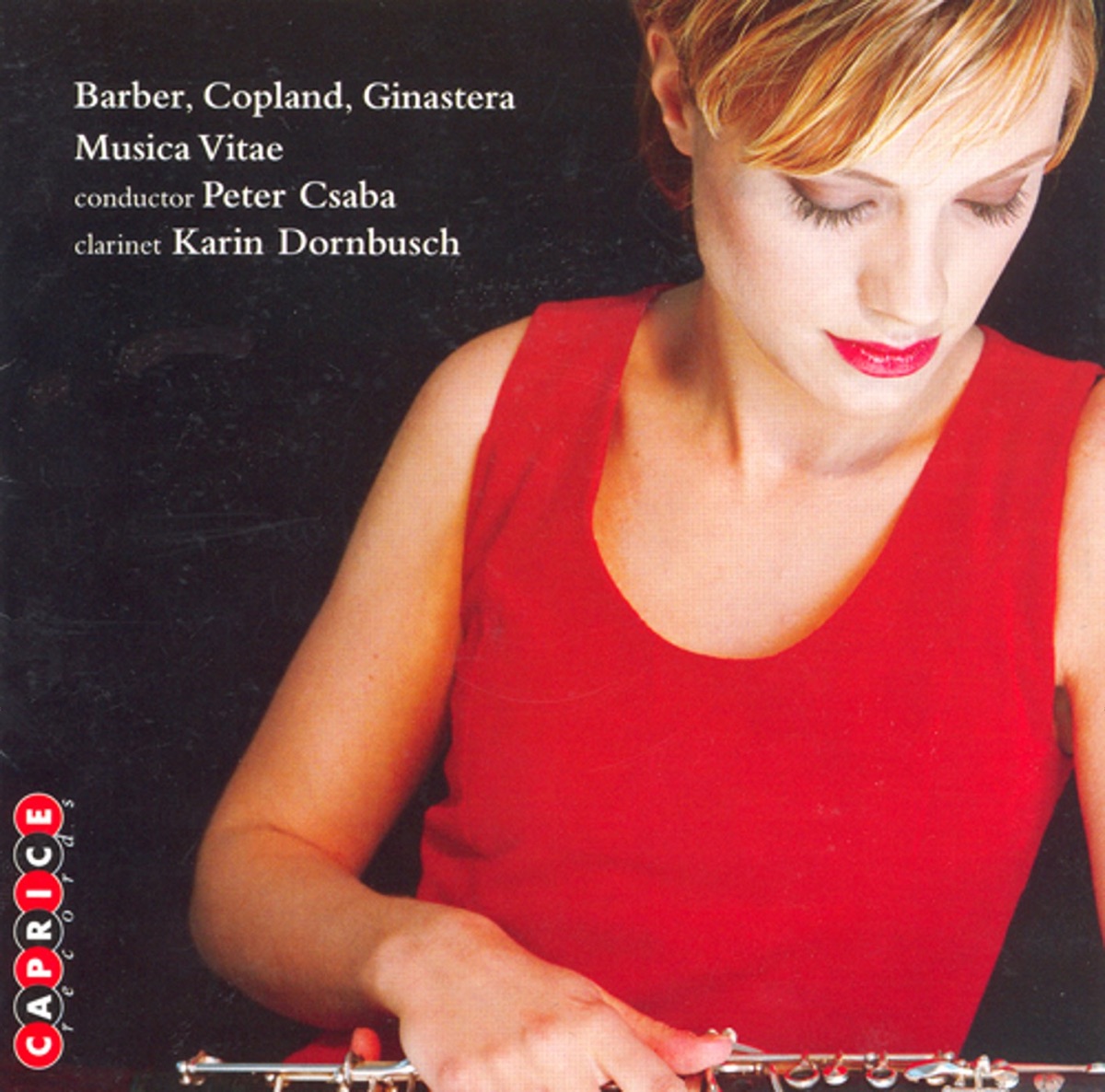 Barber - Copland - Ginastera by Musica Vitae album cover