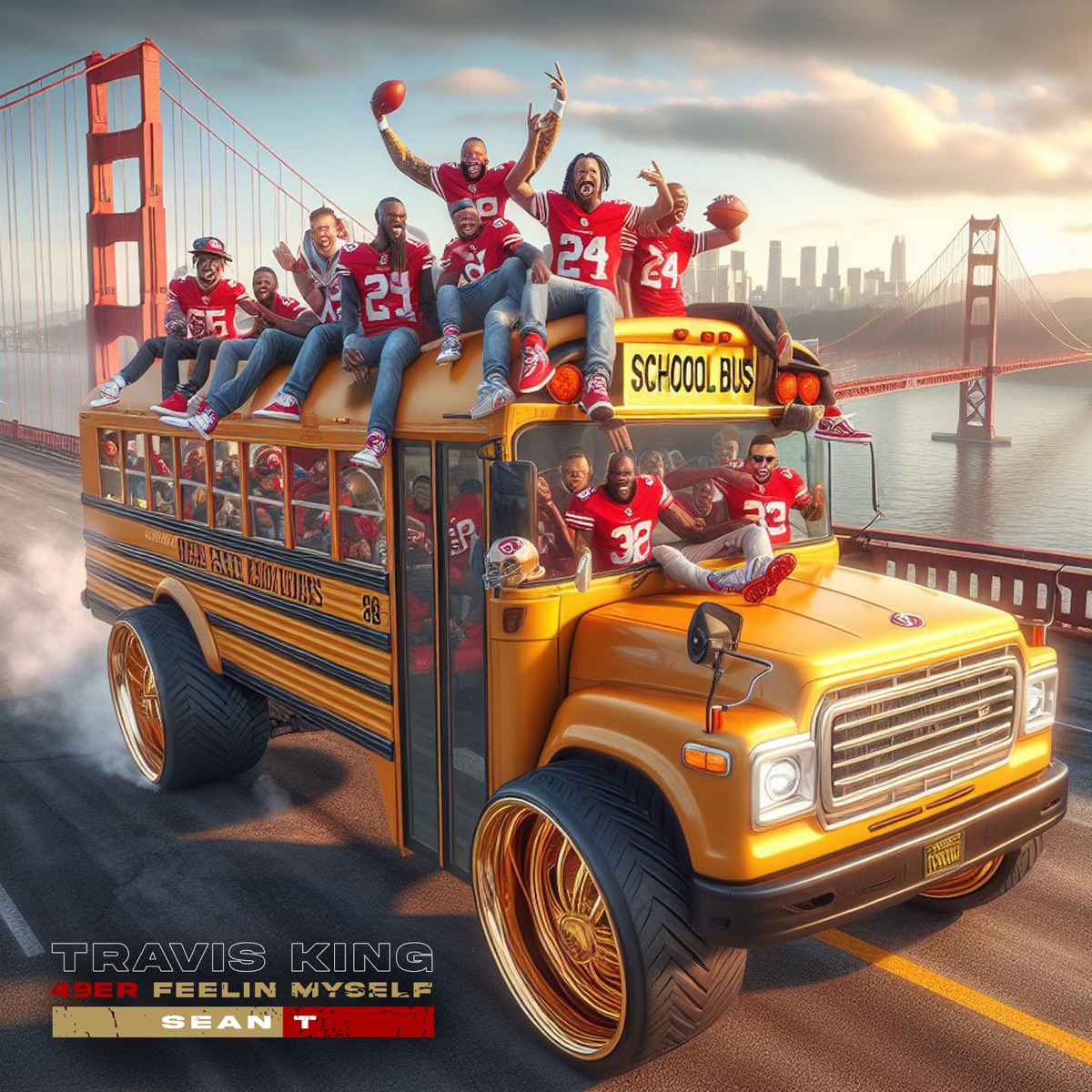 49er Feelin Myself - Single by Travis King & Sean T album cover