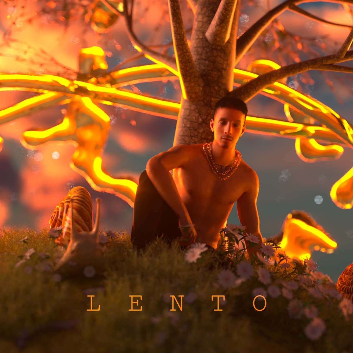 Lento - Single by Draco album cover