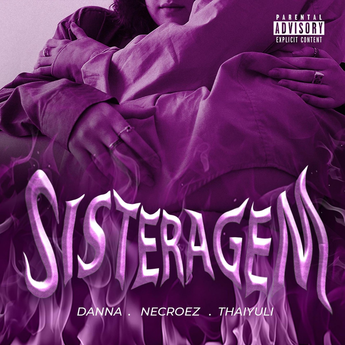 SISTERAGEM (feat. Necroez & Thaiyuli) - Single by Chlorella album cover