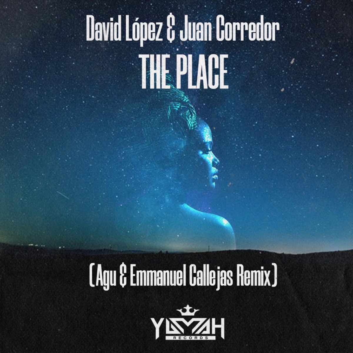The Place (Agu & Emmanuel Callejas Remix) - Single by David Lopez & Juan Corredor album cover