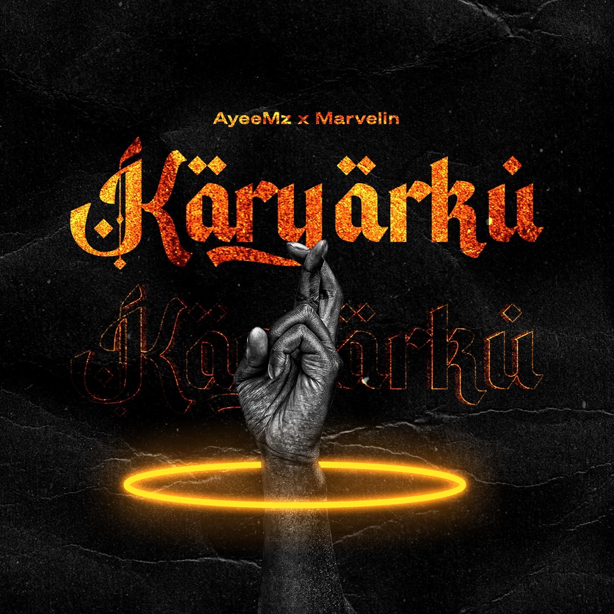 Karyarku (feat. Marvelin) - Single by AyeeMz album cover