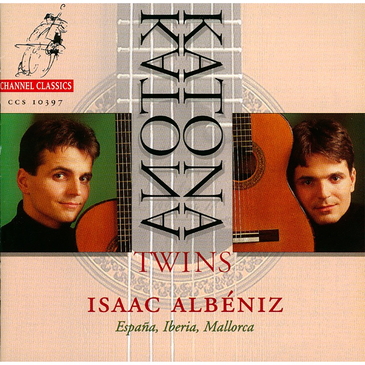 Albéniz: España, Iberia & Mallorca by Katona Twins album cover