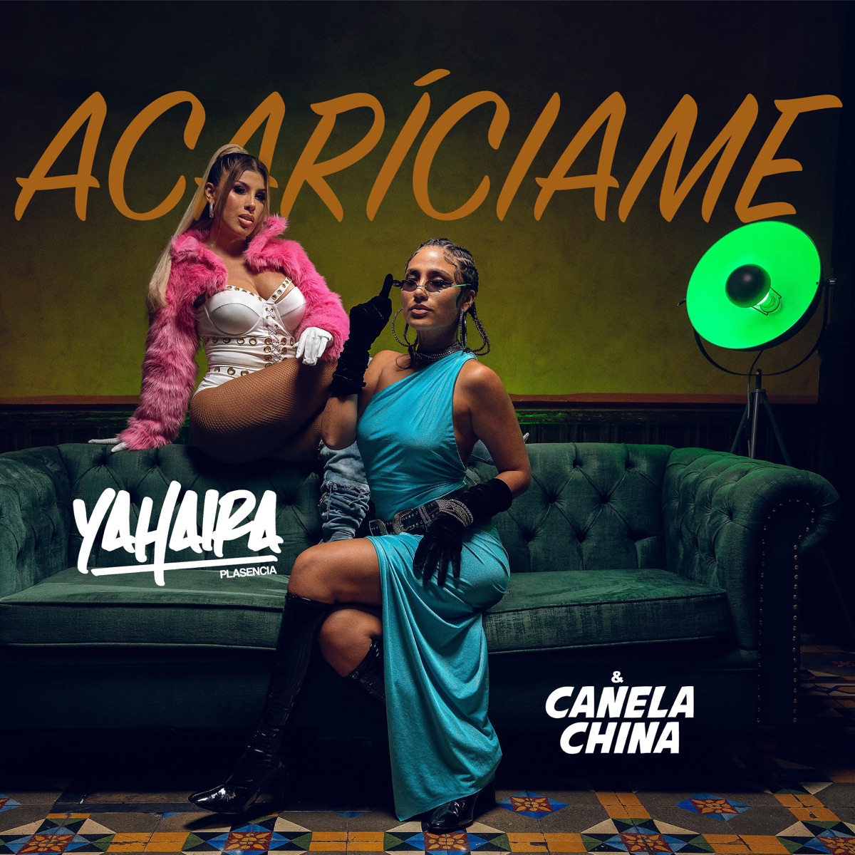 Acariciame - Single by Yahaira Plasencia & Canela China album cover