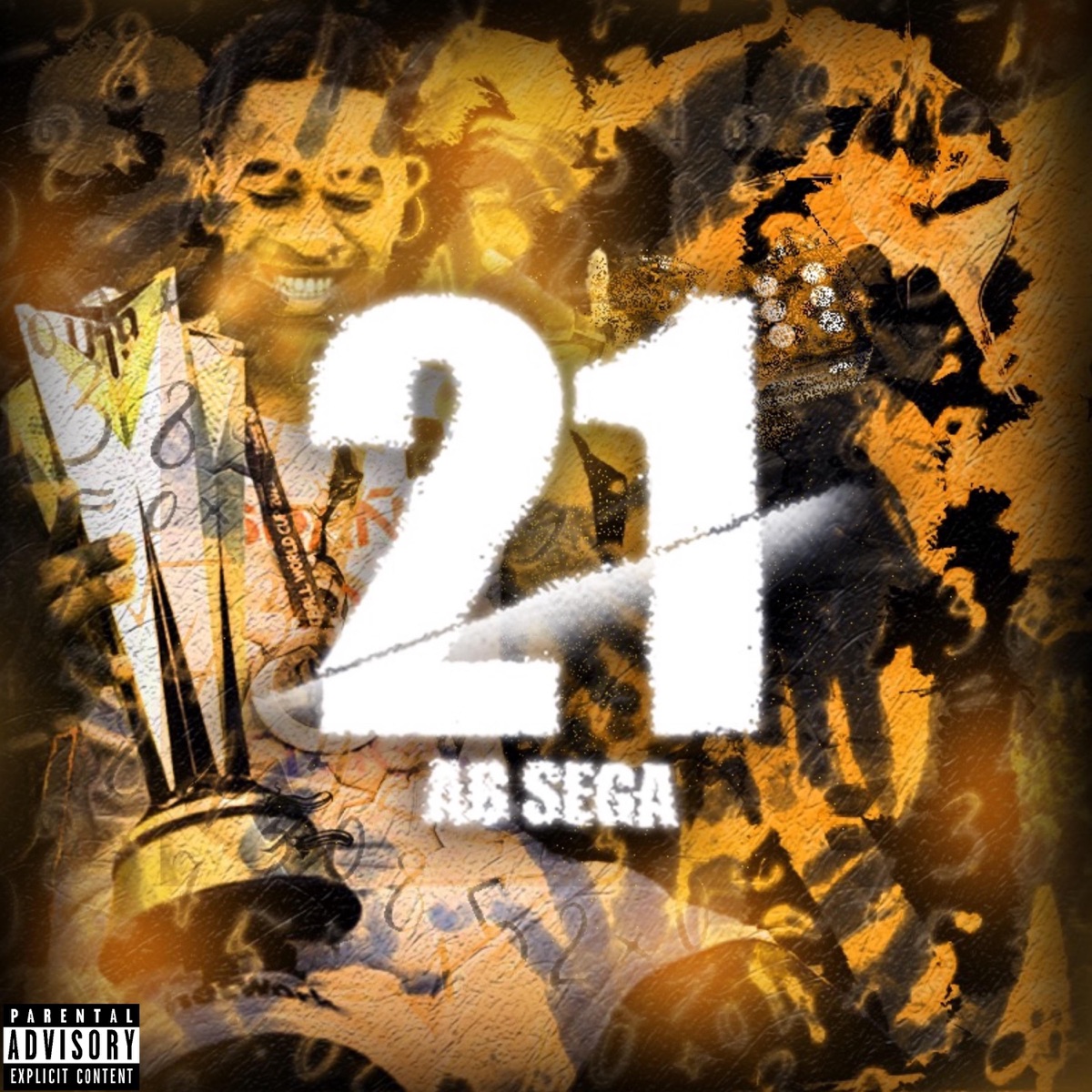 21 - Single by AB Sega album cover