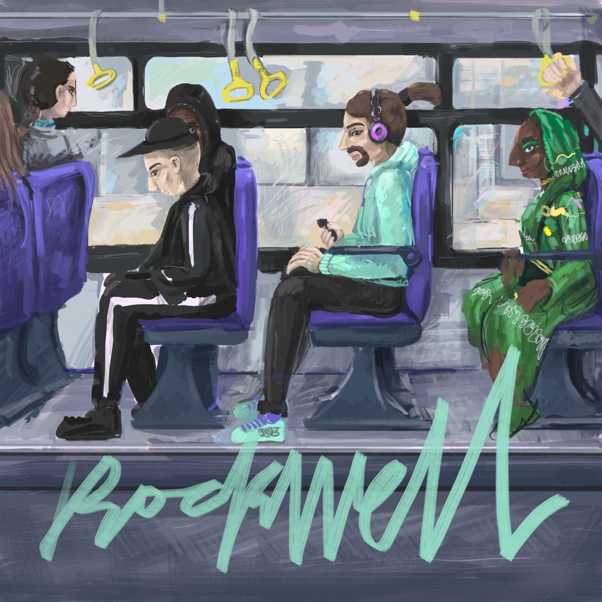 Rockwell - Single by Ena Dyo & Evan SBK album cover