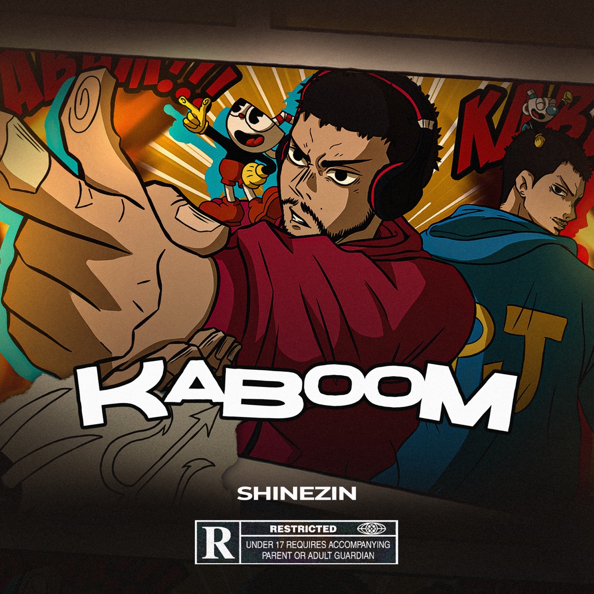 Kaboom (feat. PeJota10*) - Single by $hinepsj album cover