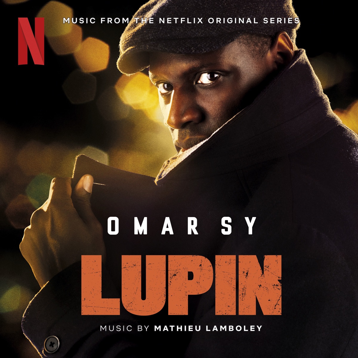 Lupin (Music from Pt. 1 Of the Netflix Original Series) by Mathieu Lamboley album cover