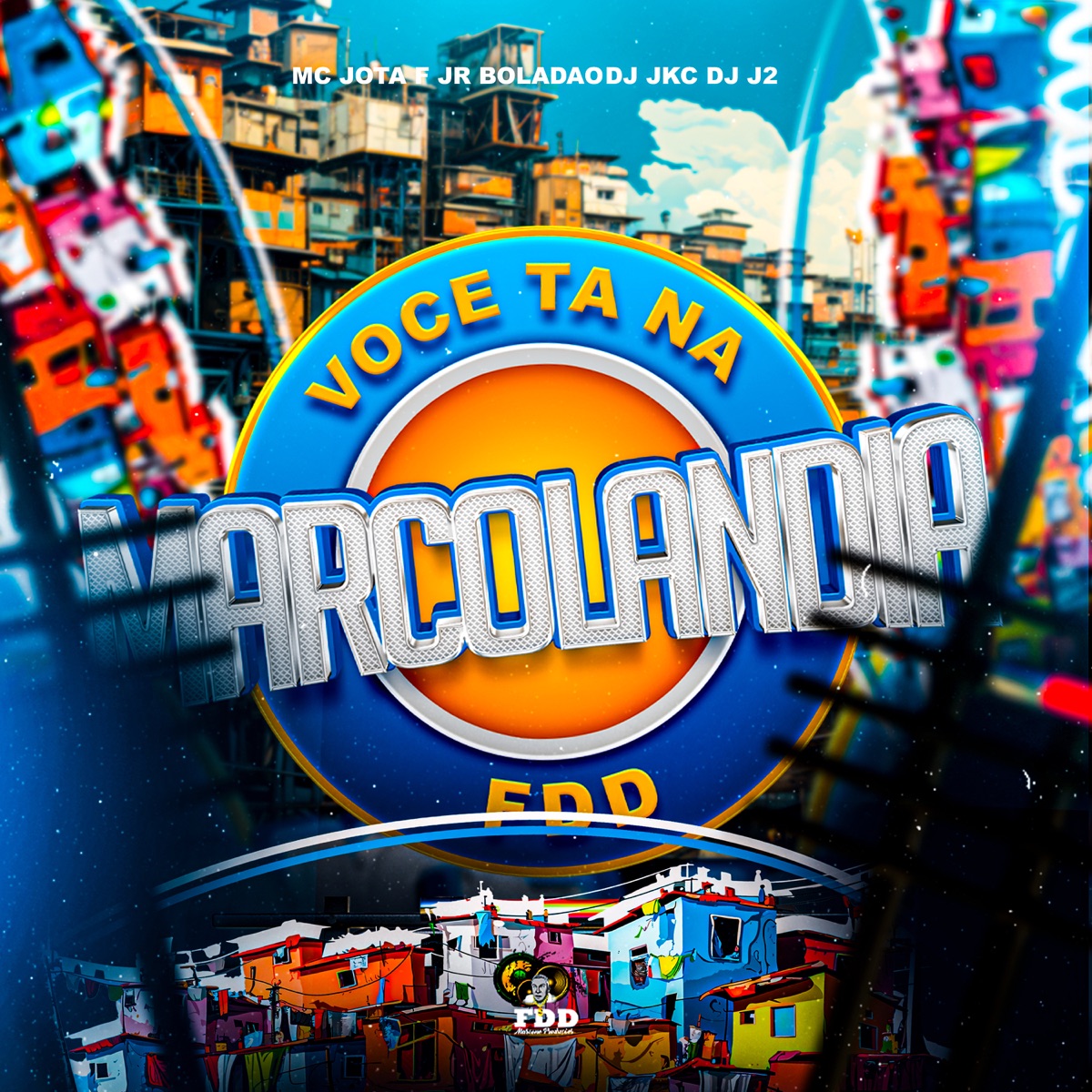 Você Ta na Marcolandia - Single by JR Boladao, MC Jota F, DJ JKC & DJ J2 album cover