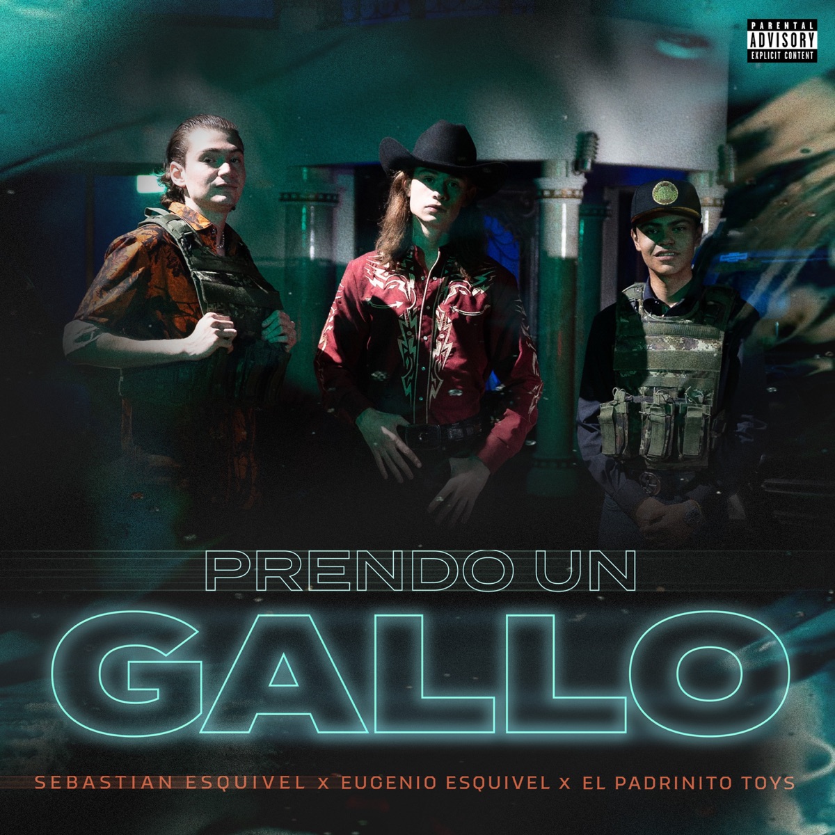 Prendo Un Gallo - Single by Sebastian Esquivel, El Padrinito Toys & Eugenio Esquivel album cover