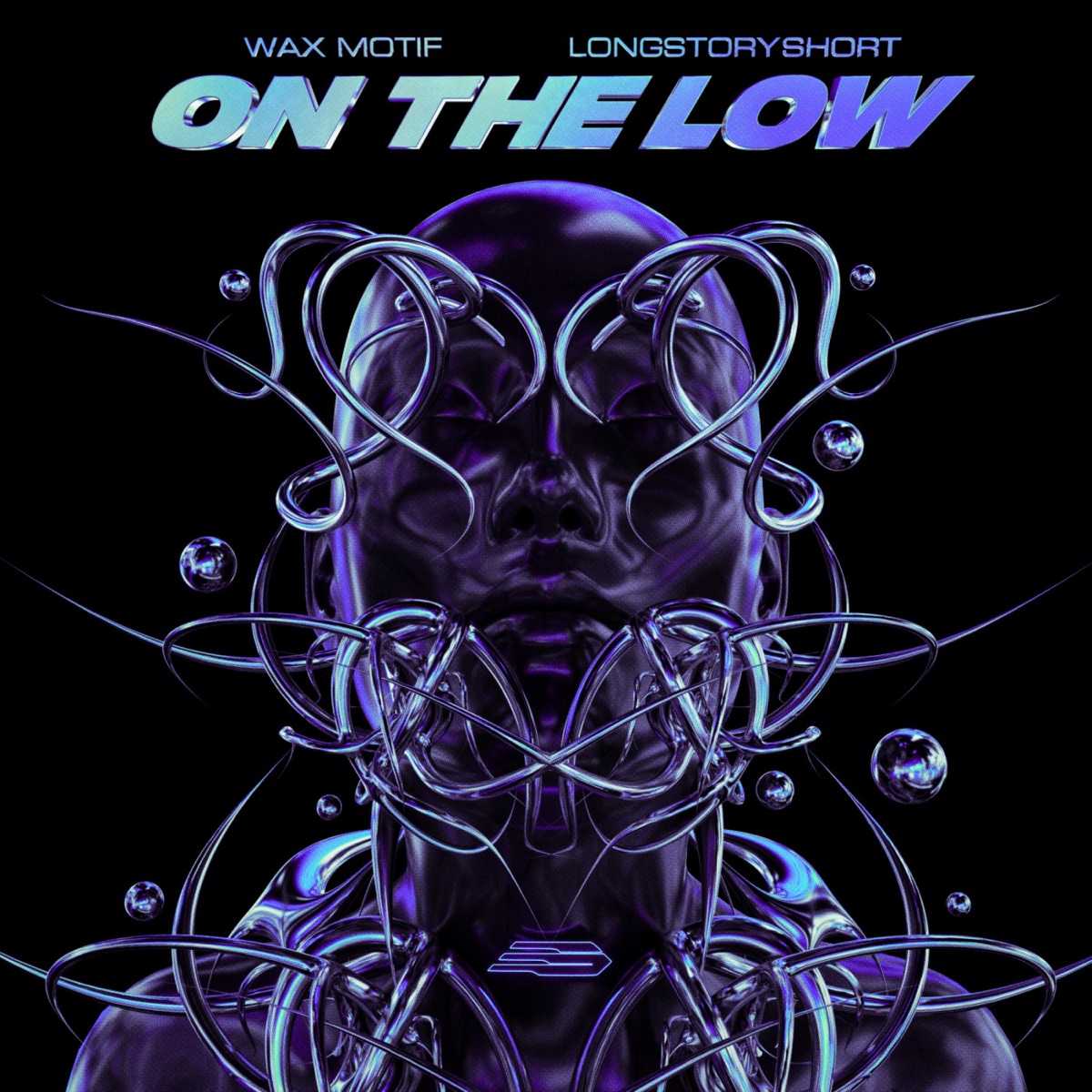 On the Low - Single by Wax Motif & longstoryshort album cover