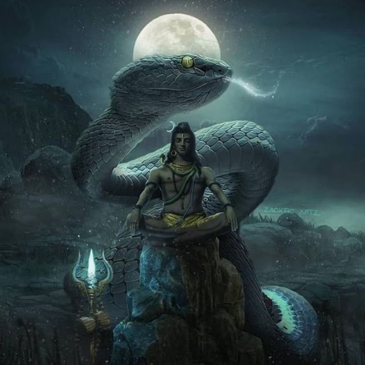 Mera Bhola (Mahadev) - Single by Drub, 119 MUZIK & Rohith Pai Kasturi album cover