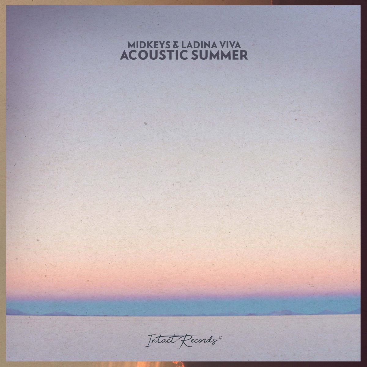 Acoustic Summer - Single by midkeys & Ladina Viva album cover