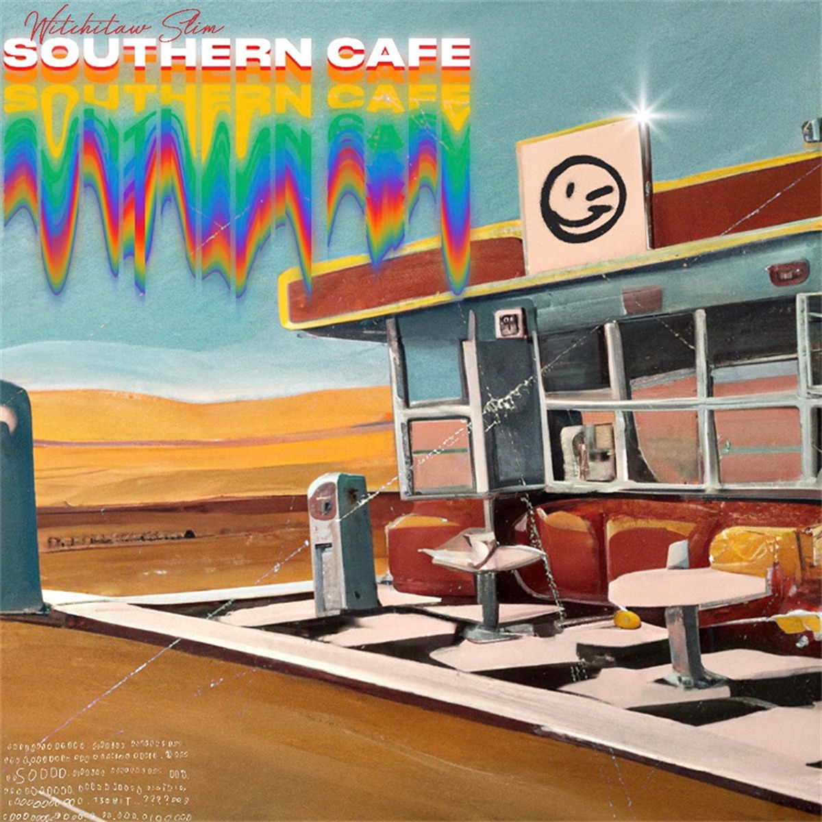 Southern Cafe - EP by Witchitaw Slim album cover