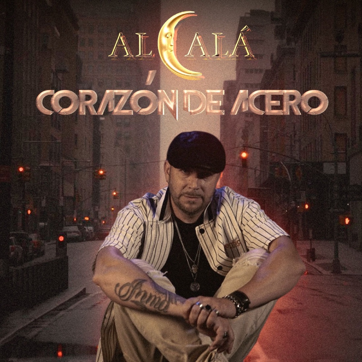 Corazón de Acero - Single by ALCALÁ album cover