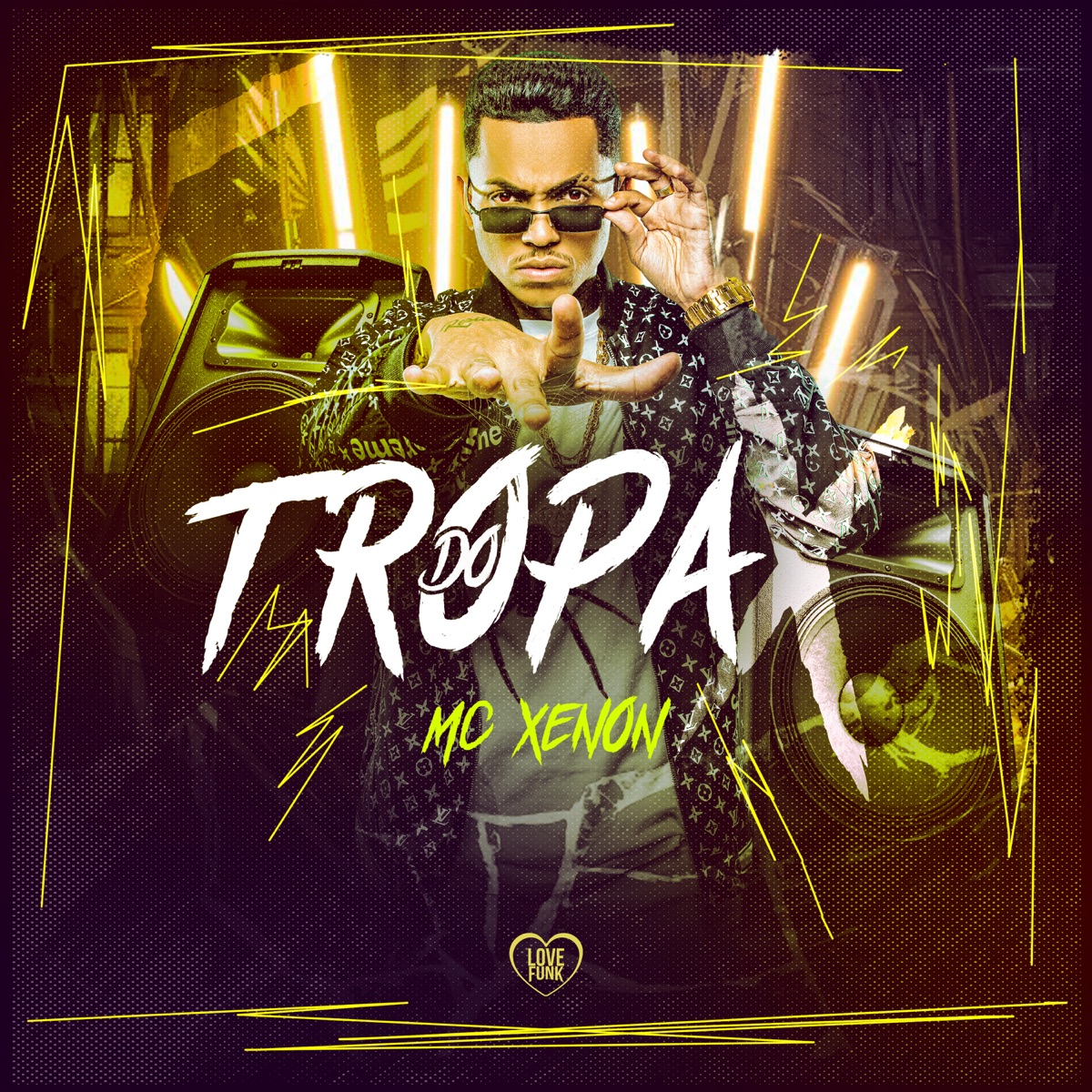 Tropa do X - Single by MC Xenon album cover