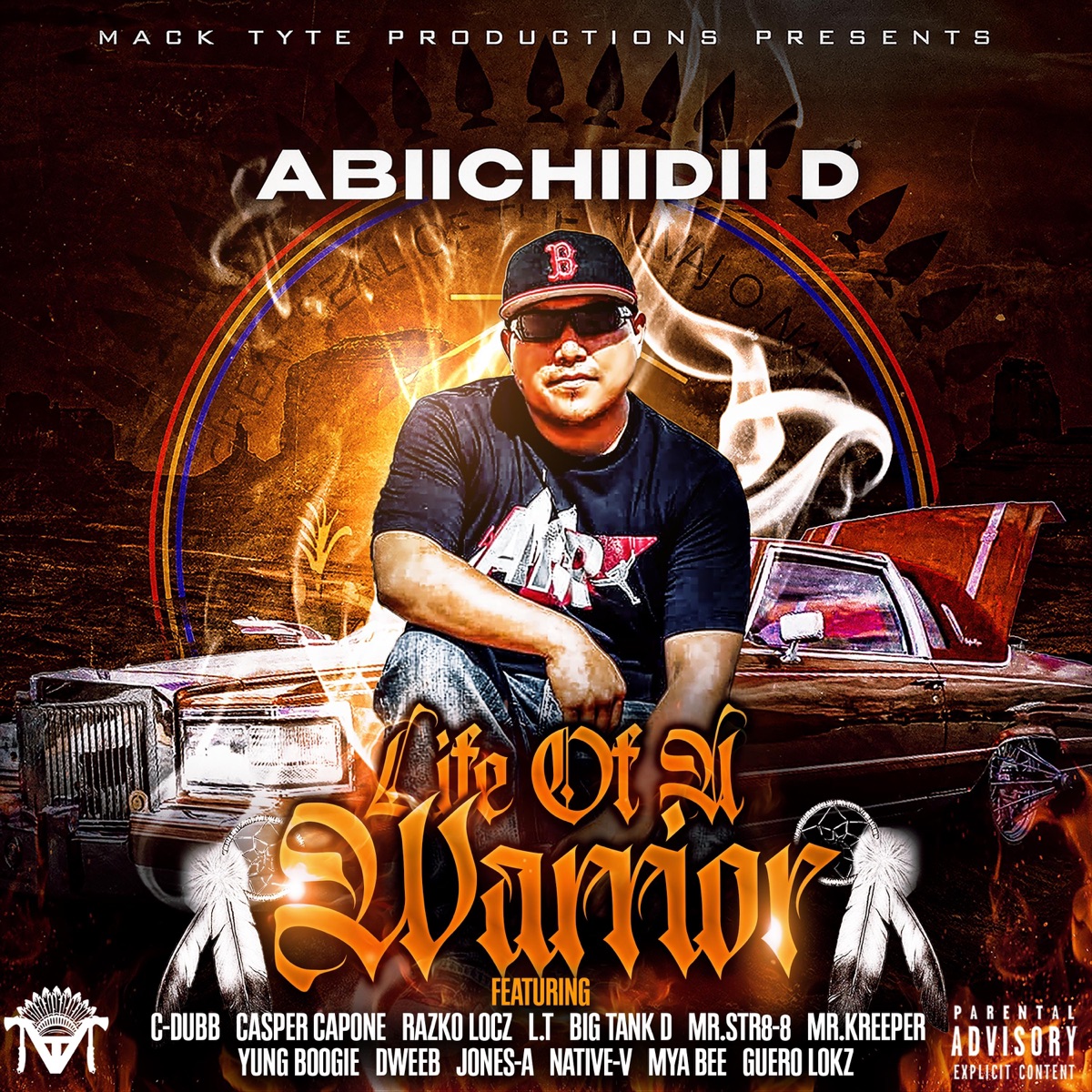 Life of a Warrior by Abiichiidii D album cover