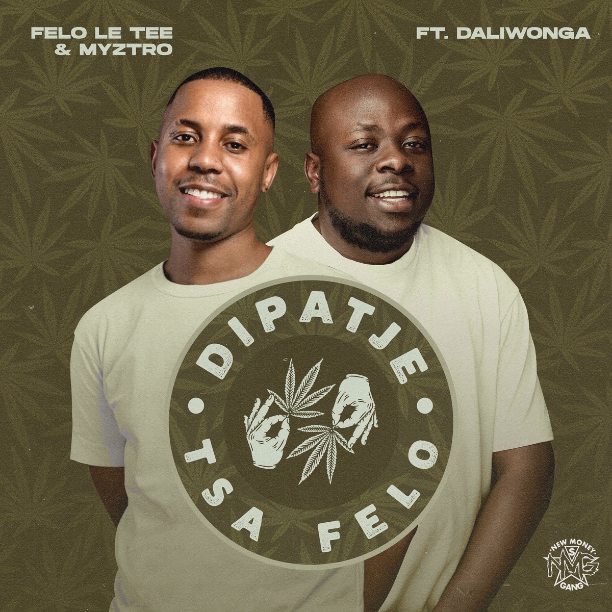 Dipatje Tsa Felo (feat. Daliwonga) - Single by Felo Le Tee & Myztro album cover