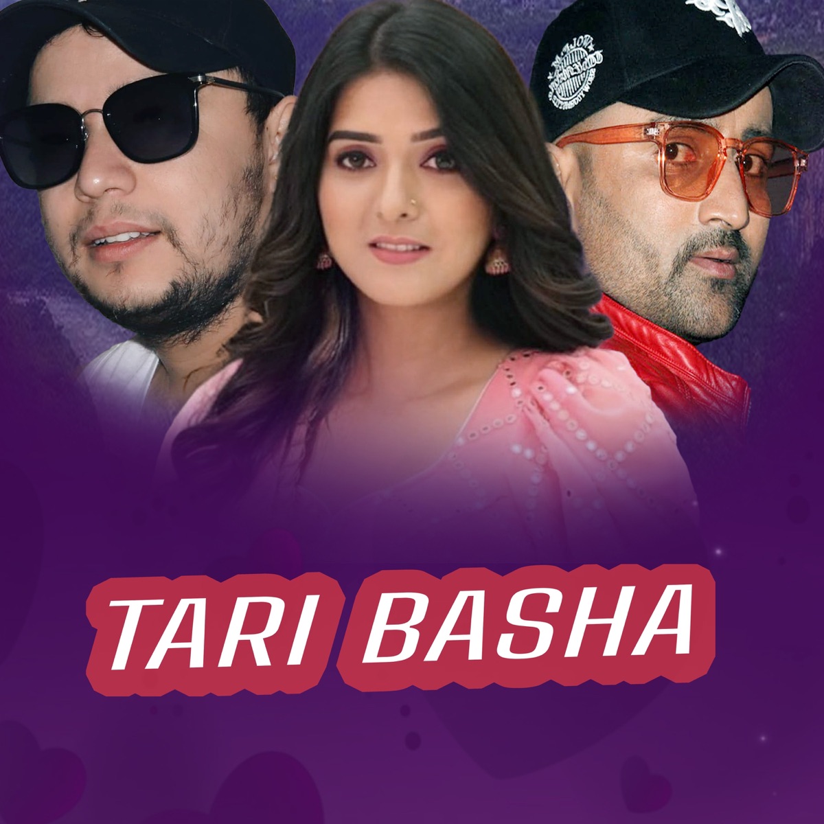 Tari Basha - Single by Tejash Regmi, Tejan Malla & Samjhana Bhandari album cover