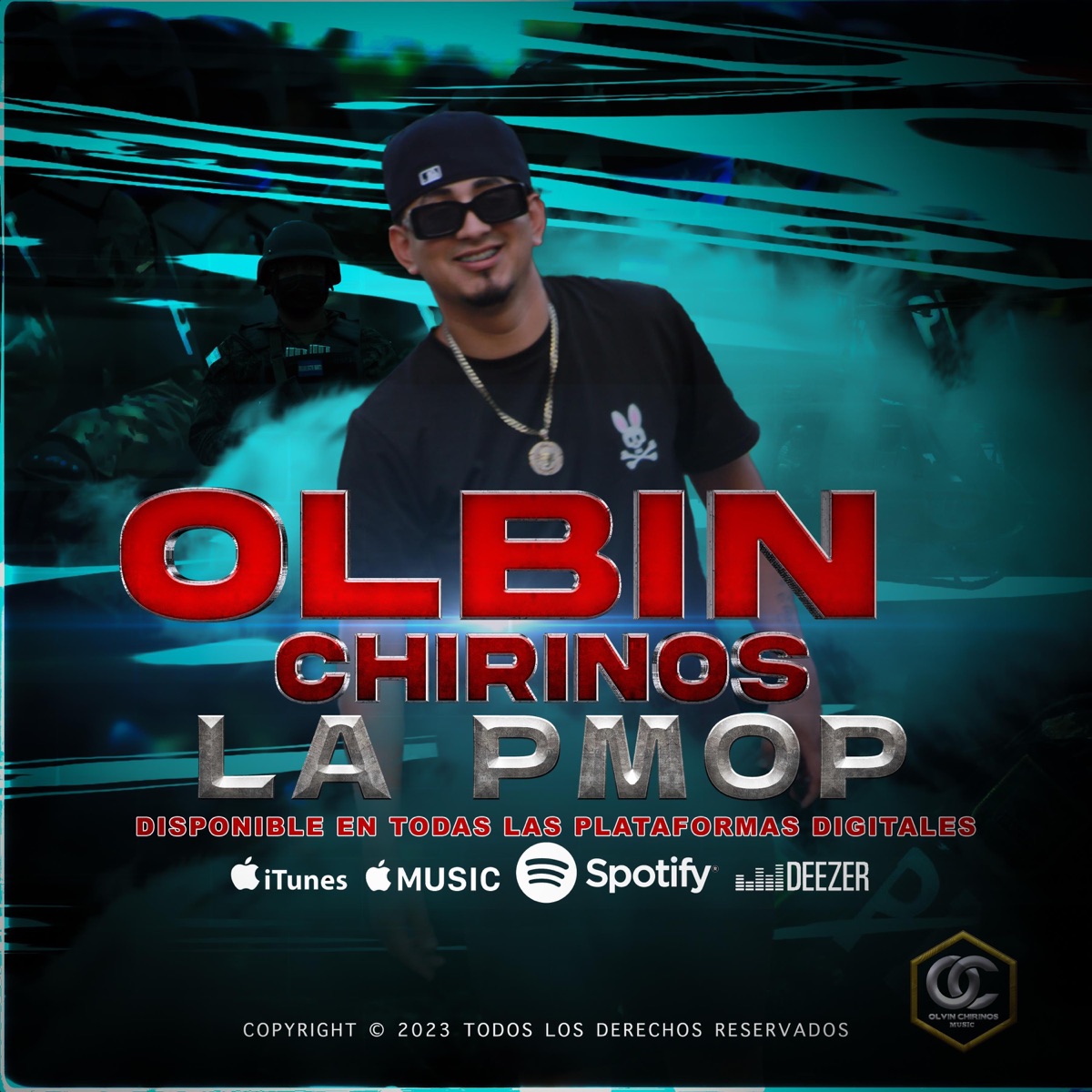 La PMOP - Single by Olbin Chirinos album cover