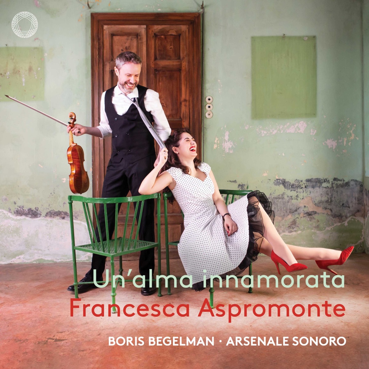 Handel: Un'alma innamorata by Francesca Aspromonte, Boris Begelman & Arsenale Sonoro album cover