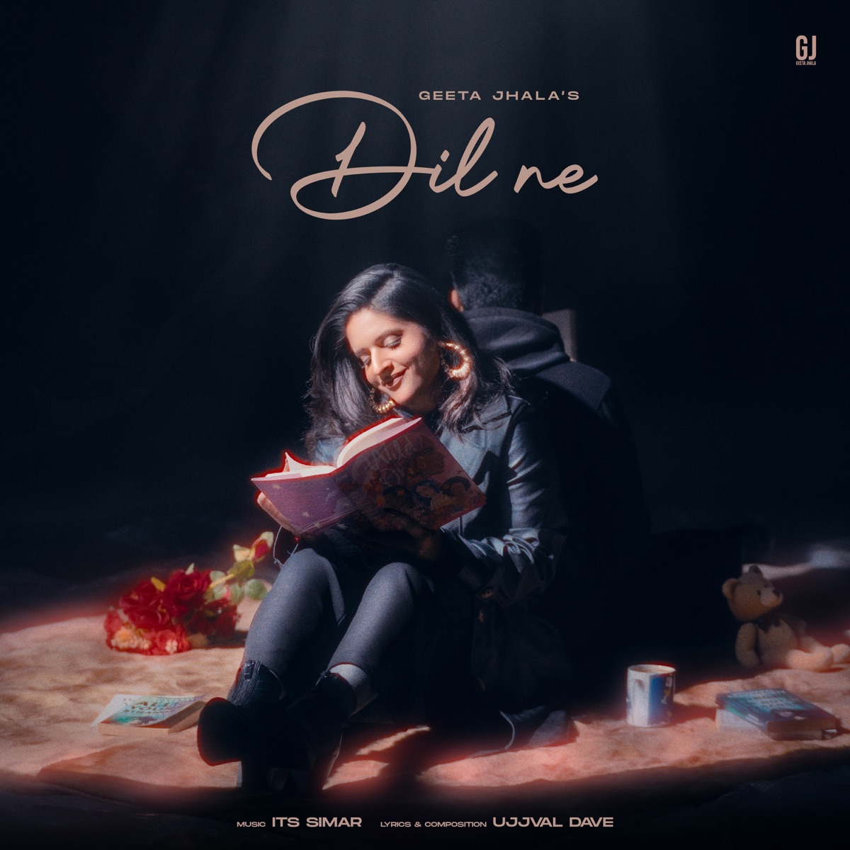 Dil Ne - Single by Geeta Jhala album cover