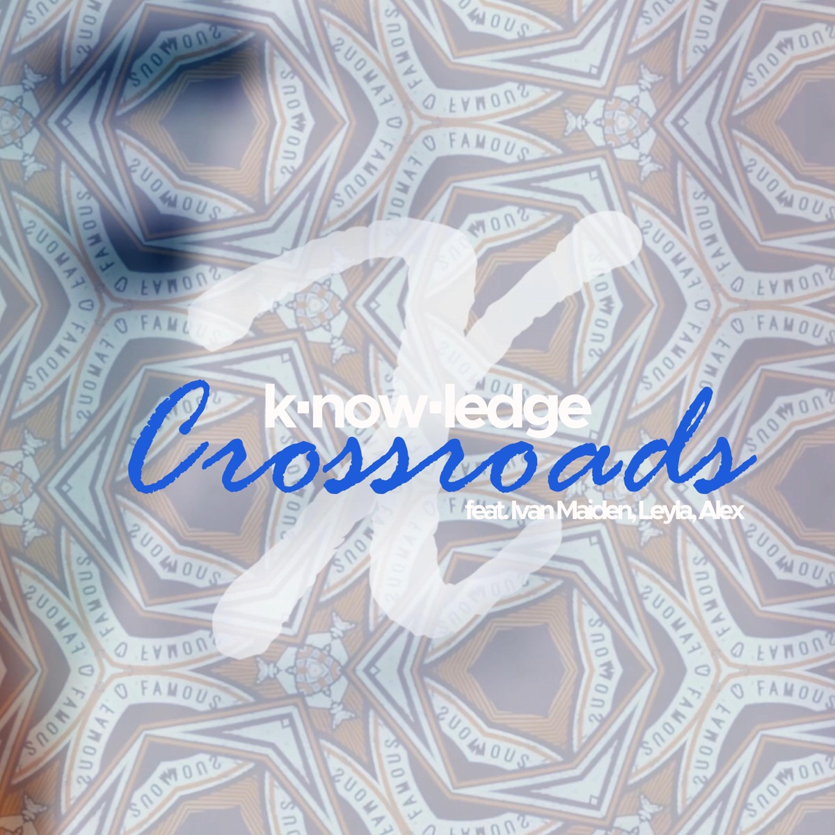 Crossroads (feat. Ivan Maiden, Leyla & Alex) - Single by k·now·ledge album cover