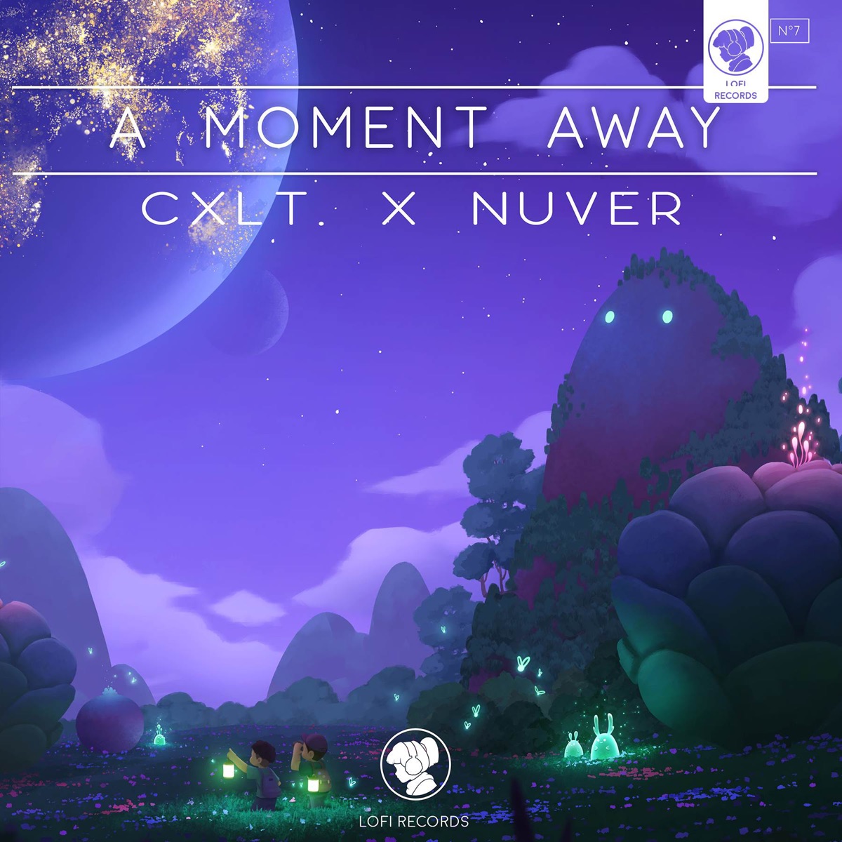 A Moment Away by cxlt. & Nuver album cover