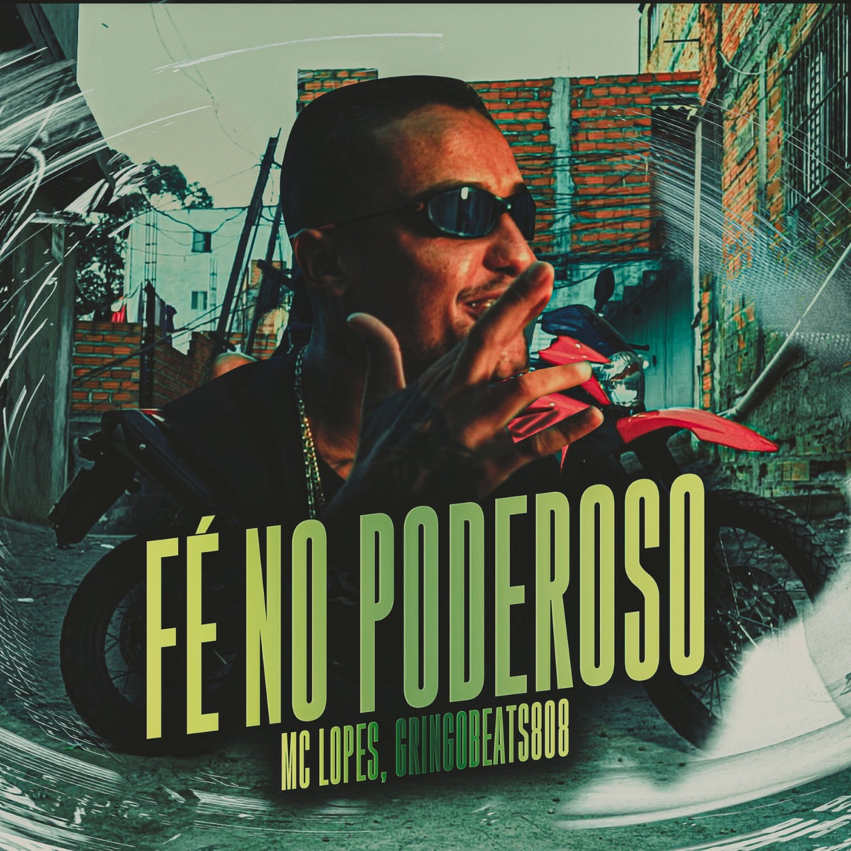 Fé no Poderoso - Single by MC Lopes & Gringobeats808 album cover