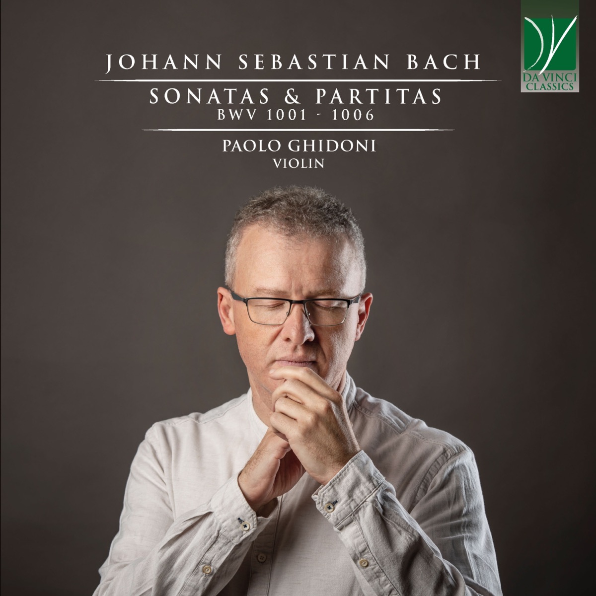Bach: Sonatas & Partitas, BWVV 1001 - 1006 by Paolo Ghidoni album cover