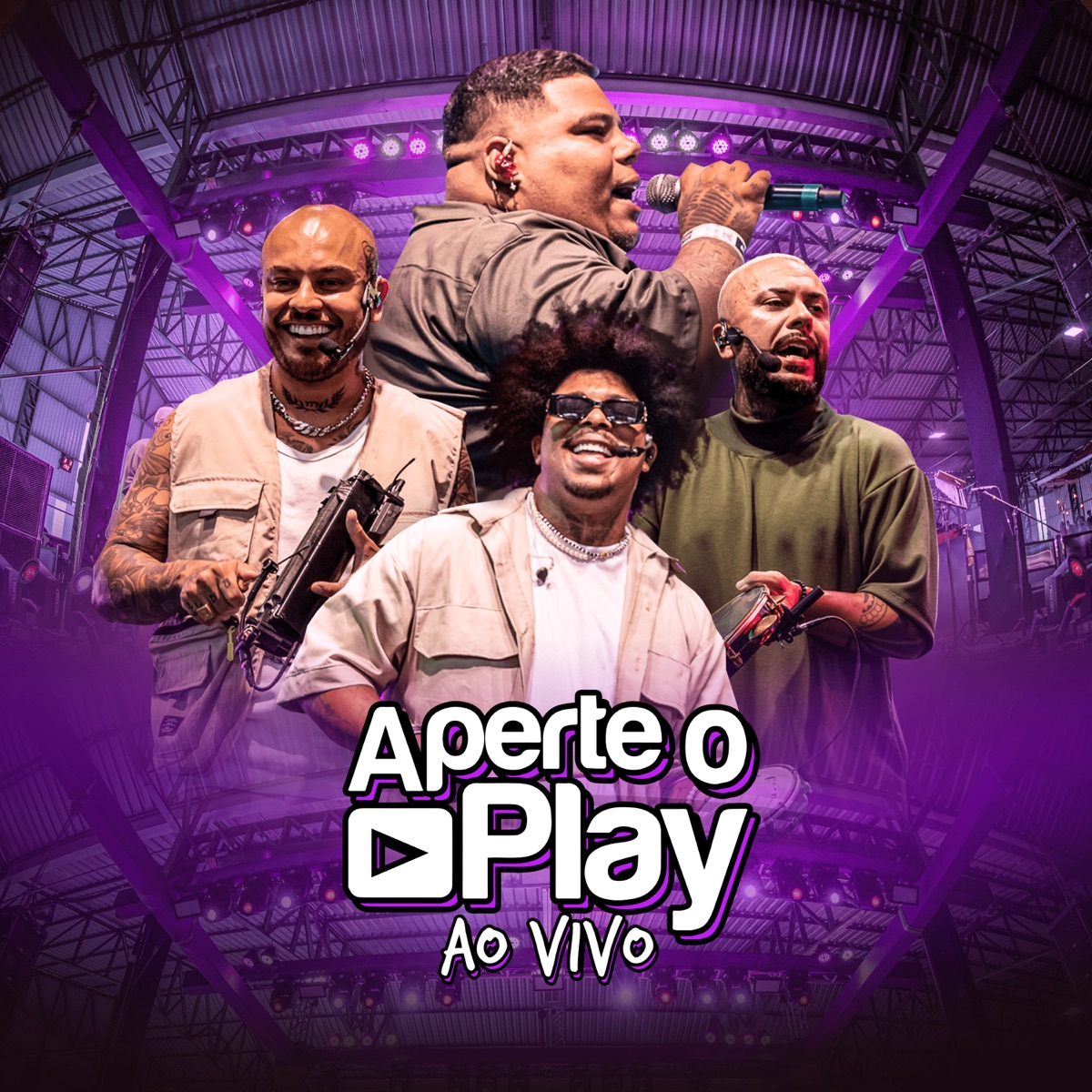 Grupo Aperte o Play (Ao Vivo) - EP by Grupo Aperte o Play album cover