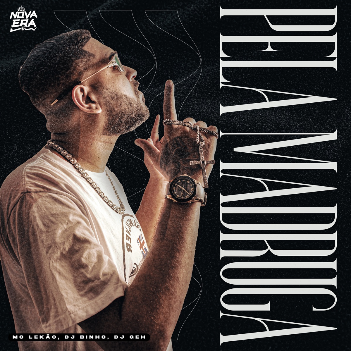 Pela Madruga - Single by MC LEKÃO, DJ Binho & dj geh album cover