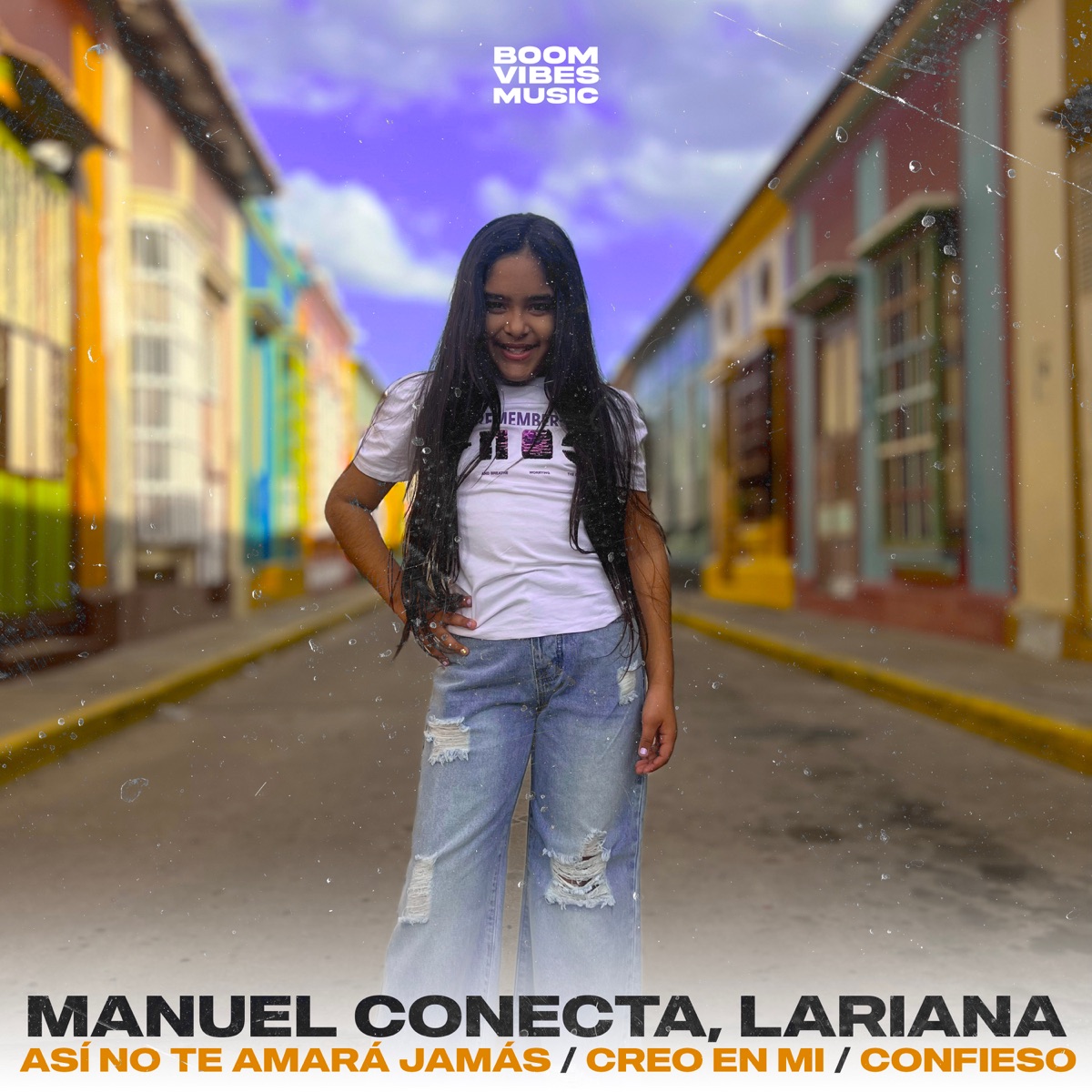 Mix: Así No Te Amará Jamás / Creo en Mi / Confieso - Single by Manuel Conecta, Lariana & Boom Vibes Music album cover
