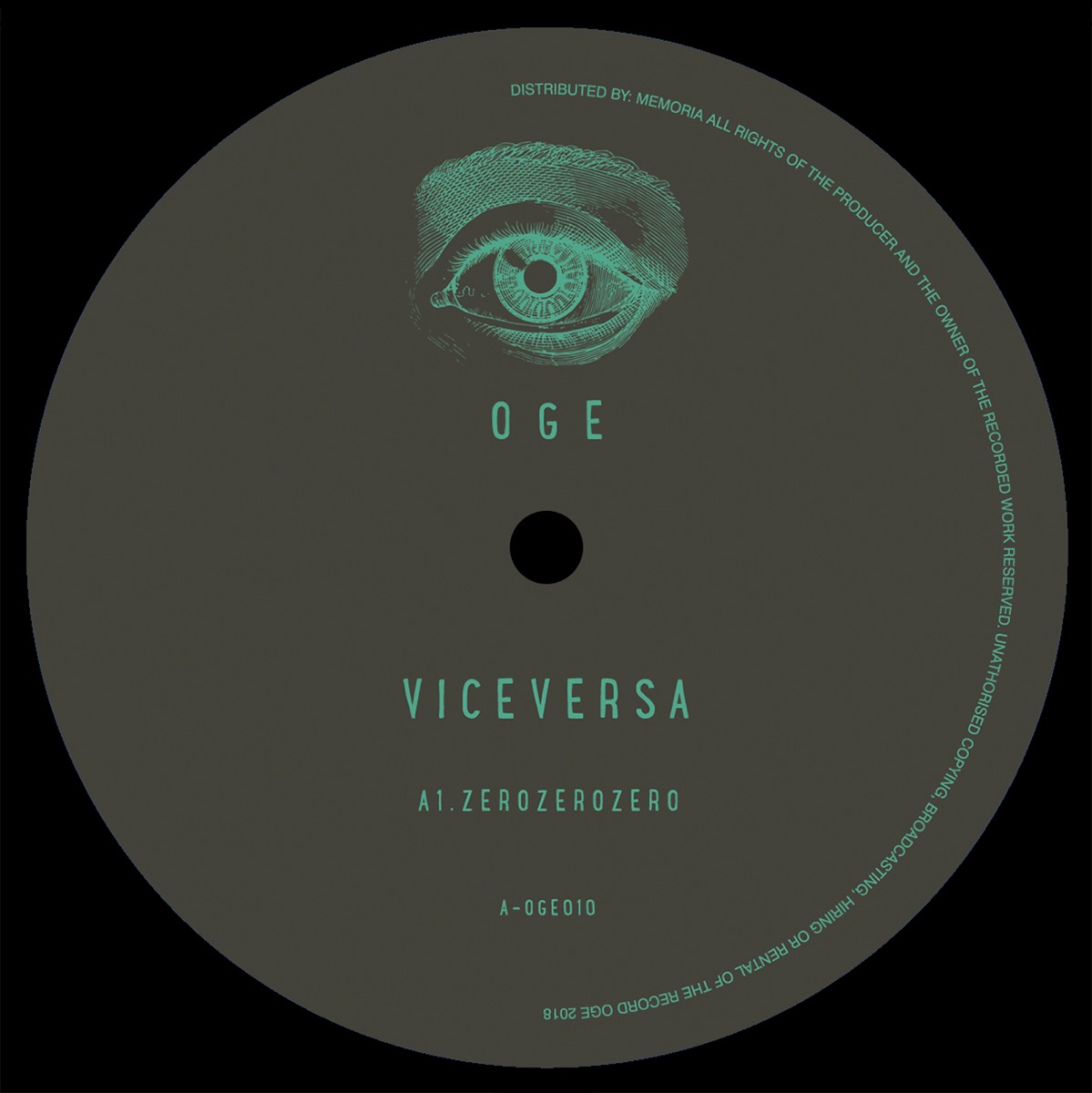 Oge010 - Single by Viceversa album cover