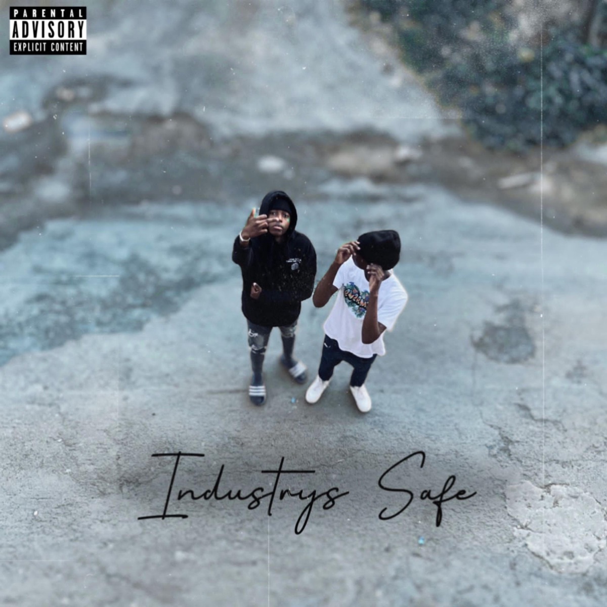 Industry's Safe - Single by OceanDrip album cover
