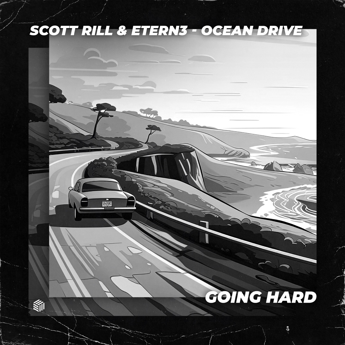 Ocean Drive - Single by Scott Rill & ETERN3 album cover