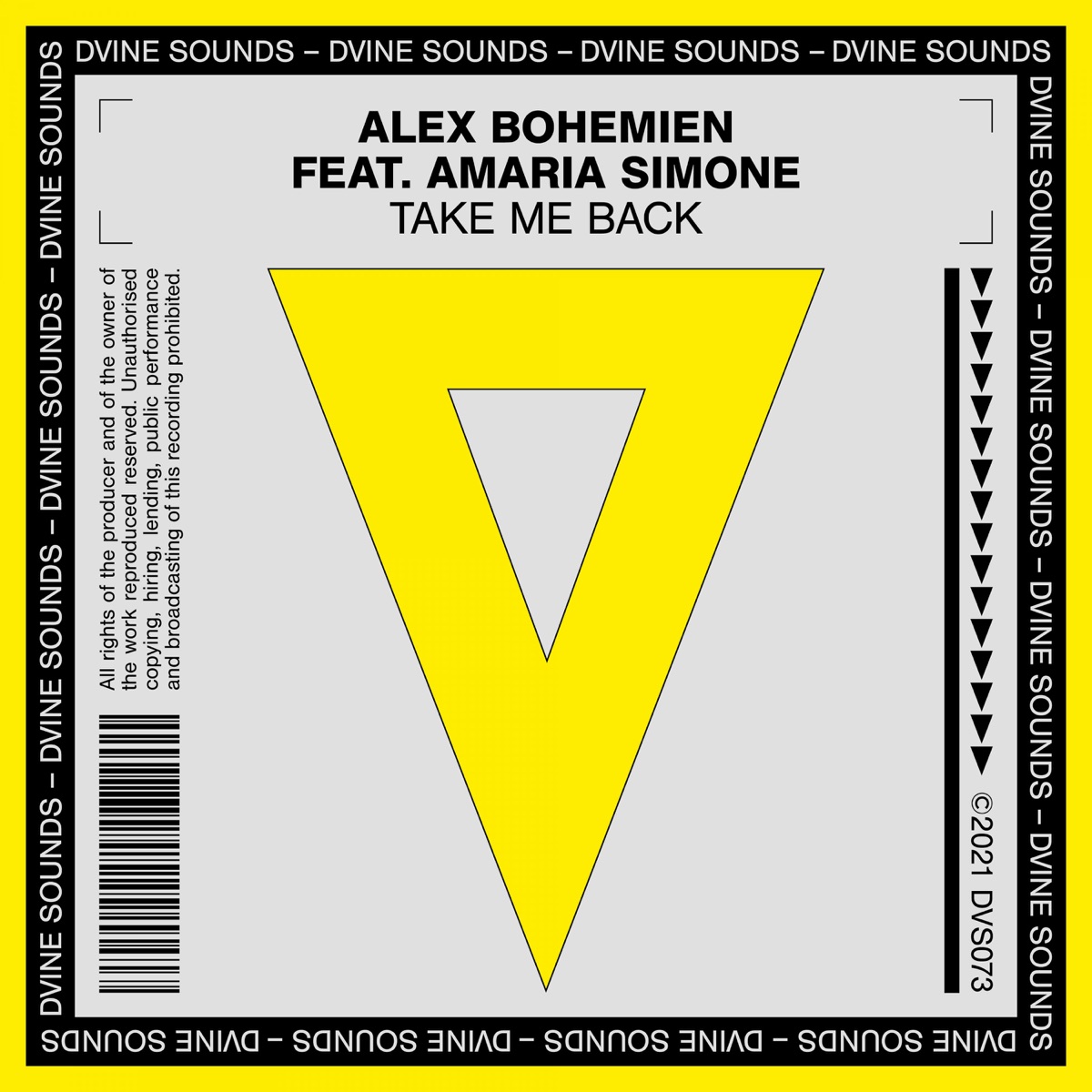 Take Me Back (feat. Amaria Simone) - Single by Alex Bohemien album cover