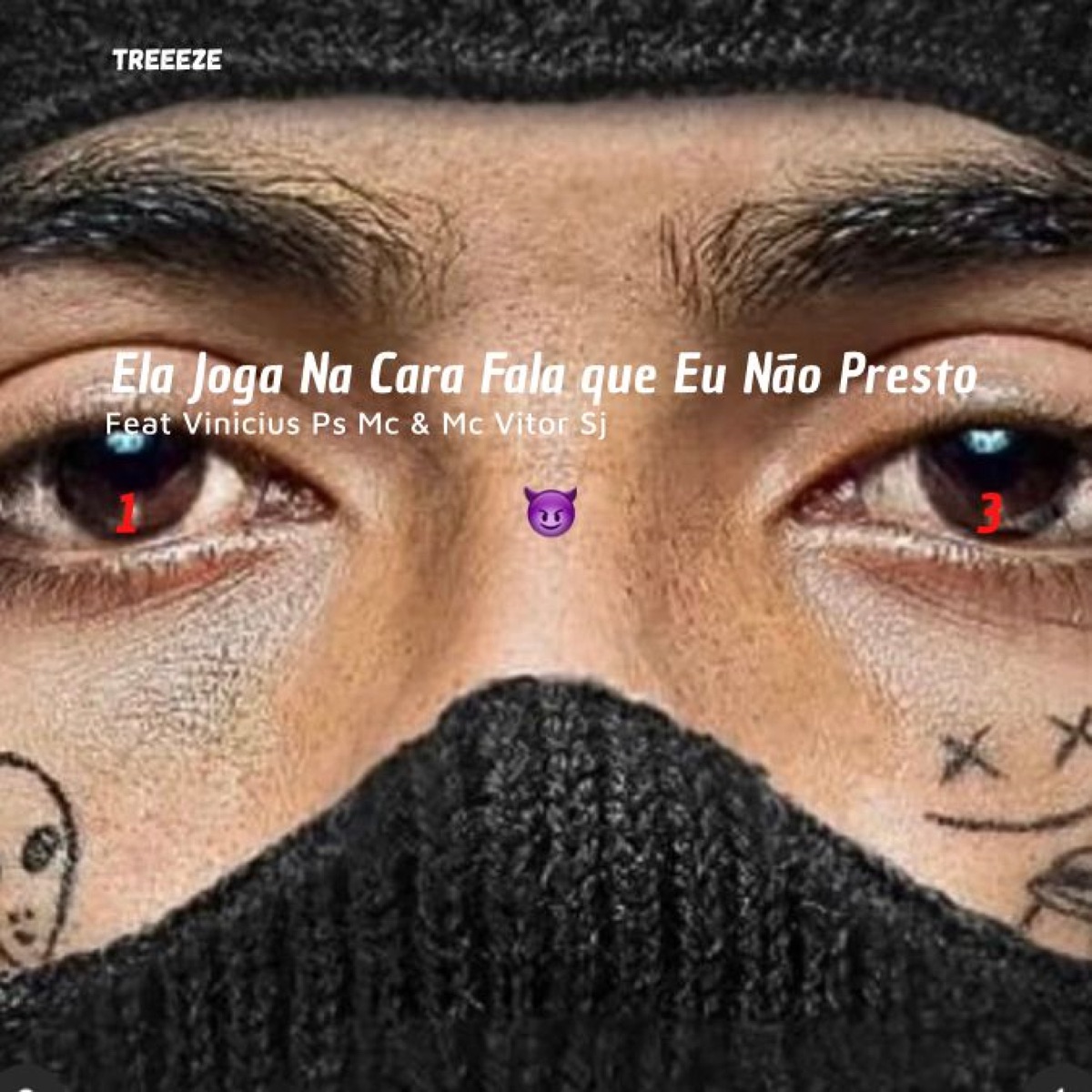 Ela Joga Na Cara (feat. Vinicius Ps Mc, Mc Vitor Sj & DJ Gordin Do Mdp) - Single by DJ MENOR F´R album cover