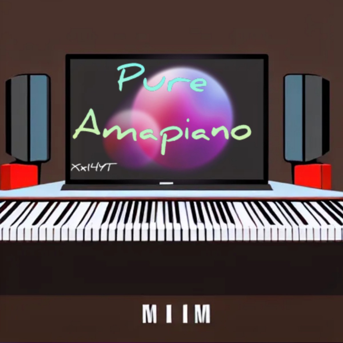 Pure Amapiano - Single by Xx14YT album cover