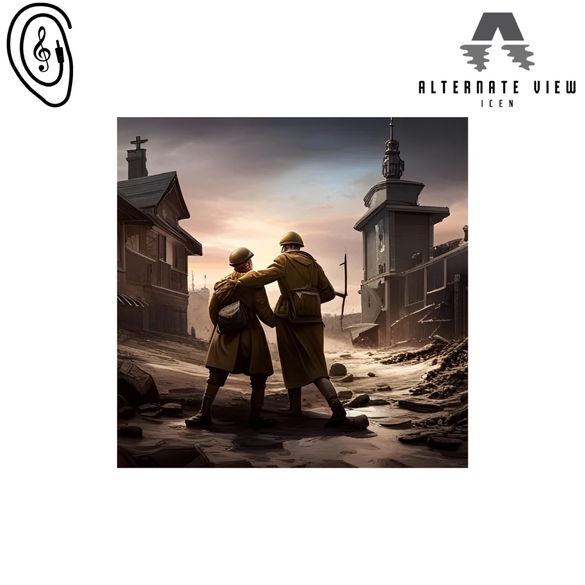 Alternate View - Single by icen album cover