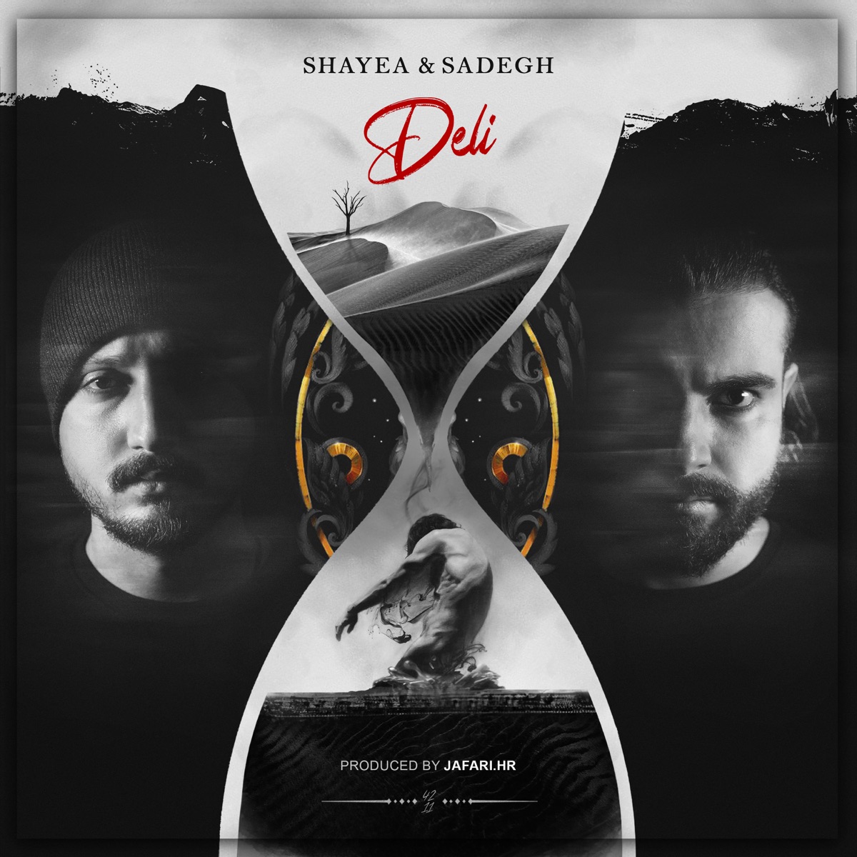 Deli - Single by Shayea & Sadegh album cover