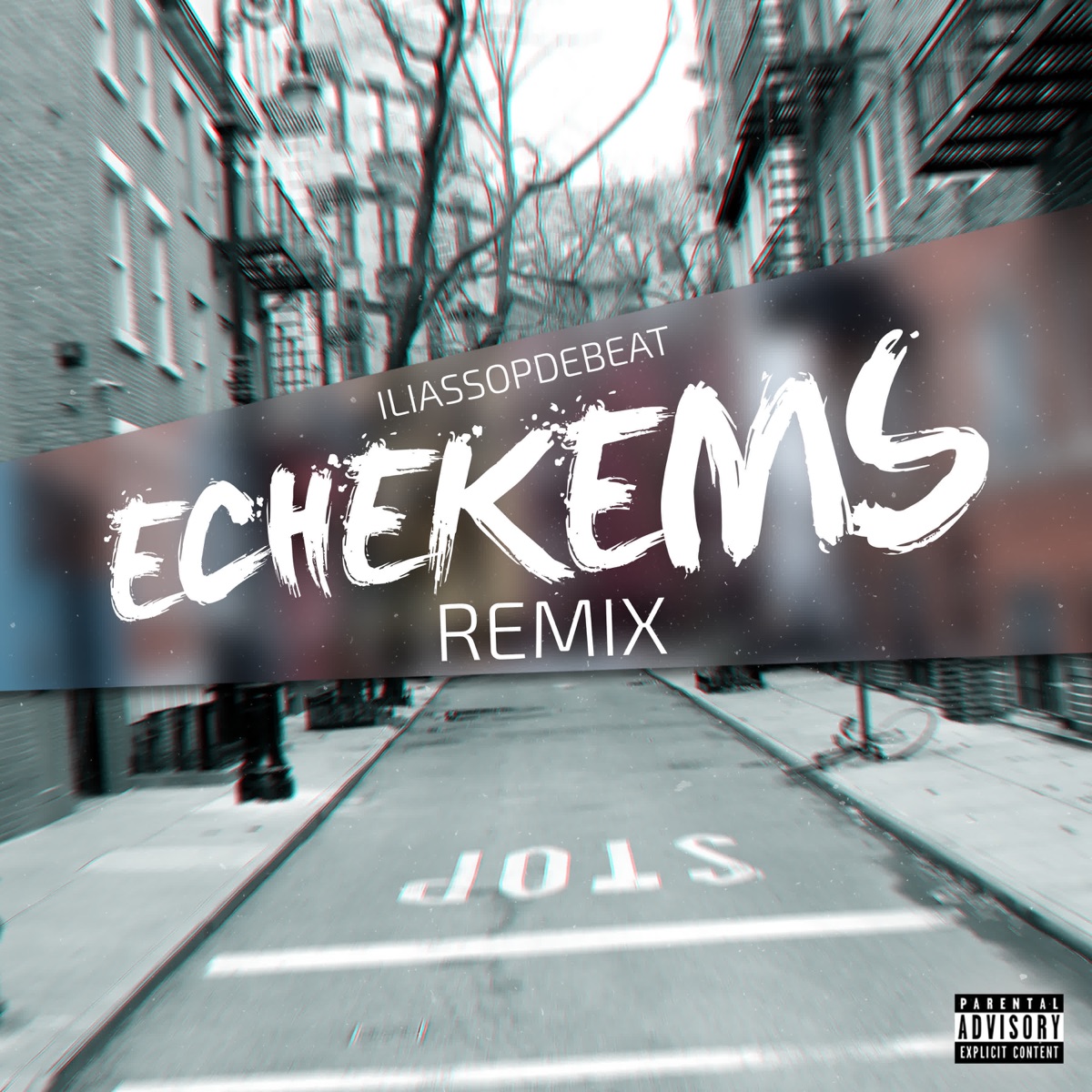 Echekems (Remix) - Single by IliassOpDeBeat album cover